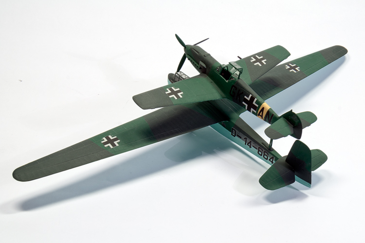 DFS 230 - Bf 109E Mistel