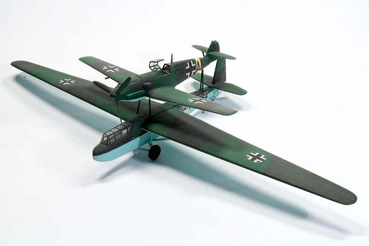 DFS 230 - Bf 109E Mistel