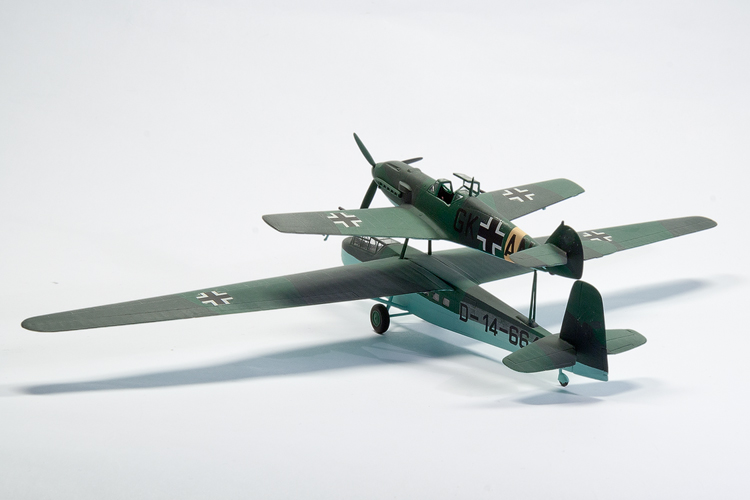 DFS 230 - Bf 109E Mistel