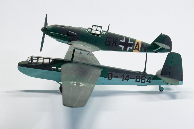 DFS 230 - Bf 109E Mistel