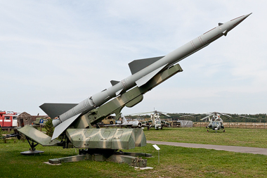 Boden-Luft Rakete S-75 Wolchow