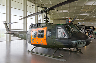 Dornier Museum Friedrichshafen - Bell UH-1