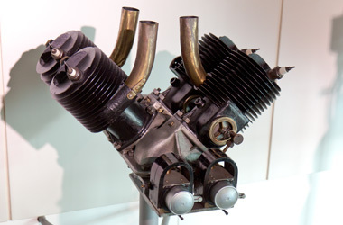 Grade 4-Zylinder 2-Takt Flugmotor