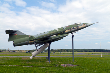 Lockheed F-104G ZELL