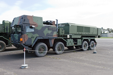 Boden-Luft Raketensystem MEADS