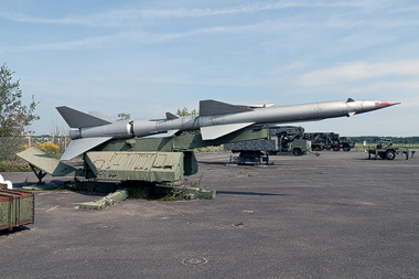 Boden-Luft Rakete S-75 Wolchow