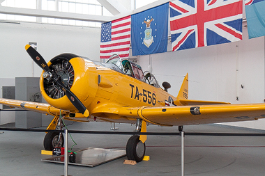 North American AT-6 Harvard Mk.II