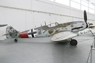 Messerschmitt Bf 109 G-14 (nicht flugfähig)