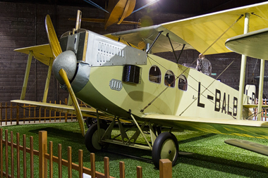 Luftfahrtmuseum Prag-Kbely - Aero A-10 / A.10.3