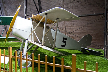 Luftfahrtmuseum Prag-Kbely - Aero A-18 C