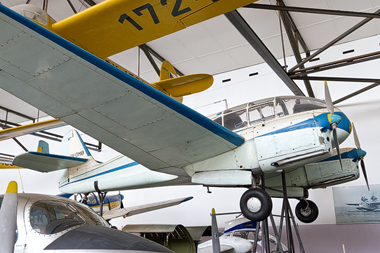 Luftfahrtmuseum Prag-Kbely - Aero Ae-45