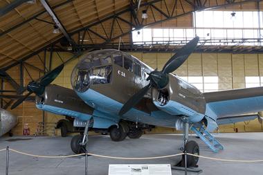 Luftfahrtmuseum Prag-Kbely - Aero C-3A (Nachbau Siebel Si 204)