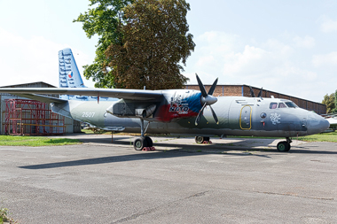 Luftfahrtmuseum Prag-Kbely - Antonow An-26