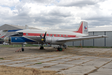 Luftfahrtmuseum Prag-Kbely - Avia Av-14 F (Iljuschin Il-14)