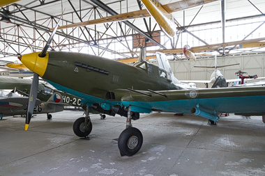Luftfahrtmuseum Prag-Kbely - Avia B-33 (Iljuschin Il-10)