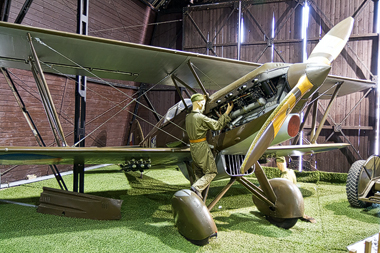 Luftfahrtmuseum Prag-Kbely - Avia B-534