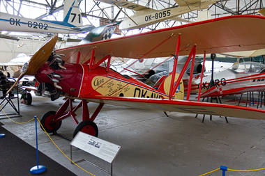 Luftfahrtmuseum Prag-Kbely - Avia Ba-122 / B.A.122.2