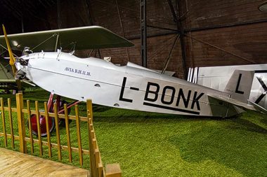 Luftfahrtmuseum Prag-Kbely - Avia BH-11C / B.H.11.18