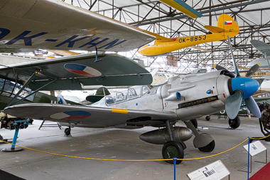 Luftfahrtmuseum Prag-Kbely - Avia CS-199