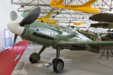 Luftfahrtmuseum Prag-Kbely - Avia S-199