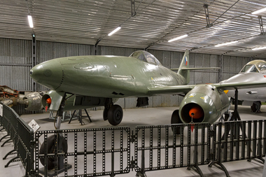 Luftfahrtmuseum Prag-Kbely - Avia S-92 (Messerschmitt Me 262 A-1)