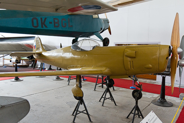 Luftfahrtmuseum Prag-Kbely - BAK-01