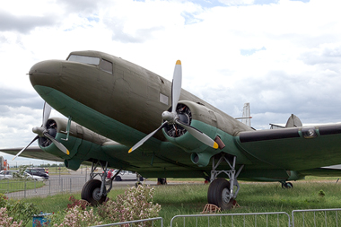 Luftfahrtmuseum Prag-Kbely - Douglas DC-3 / C-47 Dakota