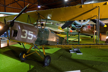 Luftfahrtmuseum Prag-Kbely - De Havilland D.H.82A Tiger Moth Mk.II