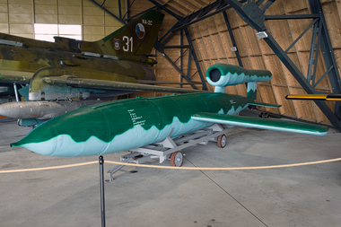 Luftfahrtmuseum Prag-Kbely - Fieseler Fi 103 V1)