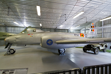 Luftfahrtmuseum Prag-Kbely - Gloster Meteor F.Mk.8