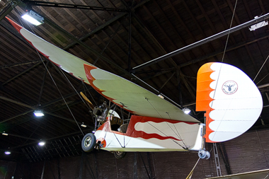 Luftfahrtmuseum Prag-Kbely - Mignet HM-14 Pou-du-Ciel / Himmelslaus