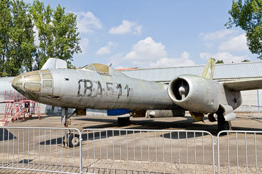 Luftfahrtmuseum Prag-Kbely - Iljuschin Il-28