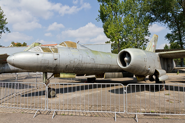 Luftfahrtmuseum Prag-Kbely - Iljuschin Il-28U