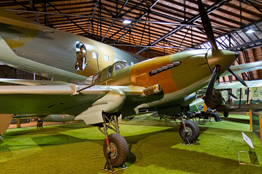 Luftfahrtmuseum Prag-Kbely - Iljuschin Il-2m3