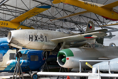 Luftfahrtmuseum Prag-Kbely - Jakowlew Jak-23