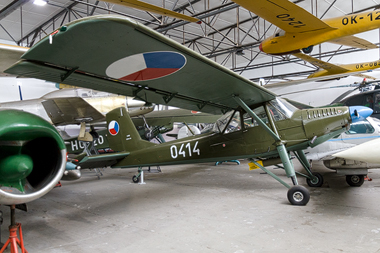 Luftfahrtmuseum Prag-Kbely - Aero L-60 Brigadyr
