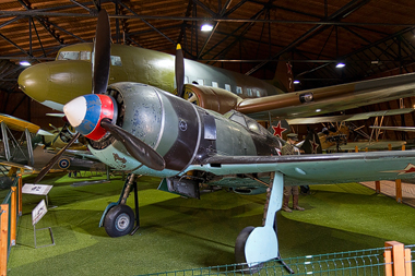 Luftfahrtmuseum Prag-Kbely - Lawotschkin La-7