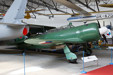 Luftfahrtmuseum Prag-Kbely - Let C-11 (Jakowlew Jak-11)