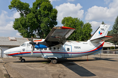 Luftfahrtmuseum Prag-Kbely - Let L-410 UVP Turbolet