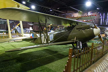 Luftfahrtmuseum Prag-Kbely - Letov S-20 / S 20.50