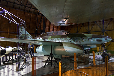 Luftfahrtmuseum Prag-Kbely - Messerschmitt Me 262 B-1a