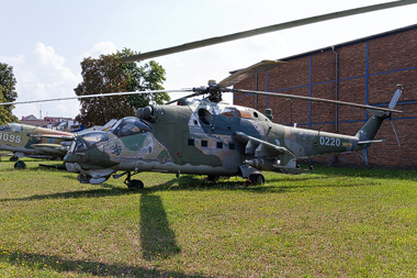 Luftfahrtmuseum Prag-Kbely - Mil Mi-24D