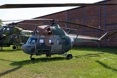 Luftfahrtmuseum Prag-Kbely - Mil Mi-2