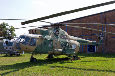 Luftfahrtmuseum Prag-Kbely - Mil Mi-8T