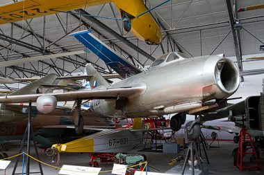Luftfahrtmuseum Prag-Kbely - Mikojan-Gurewitsch MiG-15bis