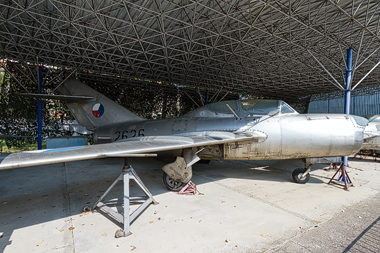 Luftfahrtmuseum Prag-Kbely - Mikojan-Gurewitsch MiG-15UTI-P