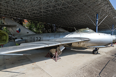 Luftfahrtmuseum Prag-Kbely - Mikojan-Gurewitsch MiG-17F
