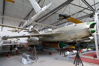 Luftfahrtmuseum Prag-Kbely - Mikojan-Gurewitsch MiG-17PF