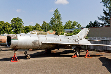 Luftfahrtmuseum Prag-Kbely - Mikojan-Gurewitsch MiG-19P