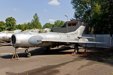 Luftfahrtmuseum Prag-Kbely - Mikojan-Gurewitsch MiG-19S